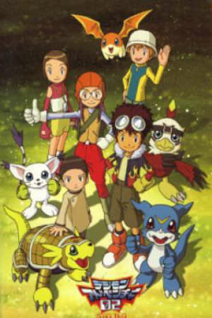 Poster of Digimon Adventure (SS2)