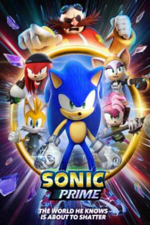 Poster of Nhím Sonic: Sonic Prime