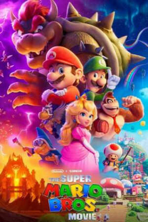 Poster of Anh Em Super Mario The Movie