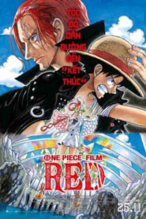 Poster of One Piece Film Red (2023)