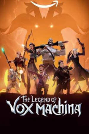 Poster of The Legend of Vox Machina Season 2 (2023)