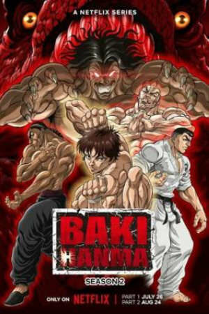 Poster of Hanma Baki: Mùa 2