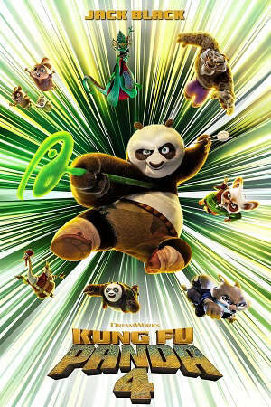 Poster of Kung Fu Panda 4