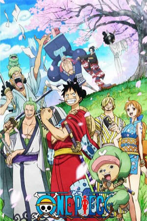 Poster of One Piece - Đảo Hải Tặc