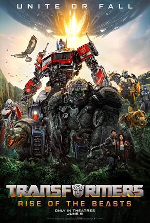 Poster of Transformers: Quái Thú Trỗi Dậy