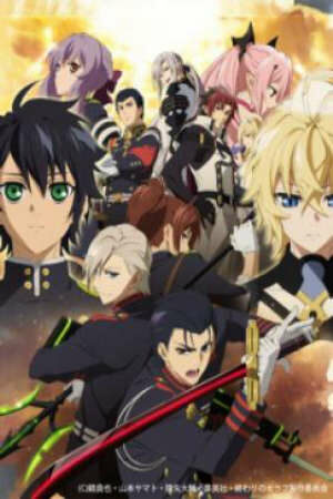 Poster of Owari no Seraph SS2