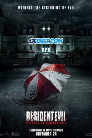 Poster of Resident Evil: Thành Phố Raccoon