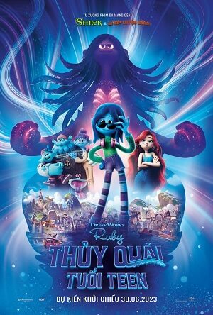 Poster of Ruby: Thủy Quái Tuổi Teen