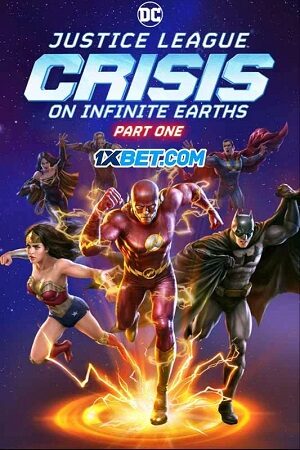 Poster of Justice League: Crisis on Infinite Earths - Part One