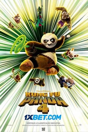 Poster of Kung Fu Panda 4