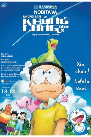 Poster of Doraemon: Nobita Và Những Bạn Khủng Long Mới