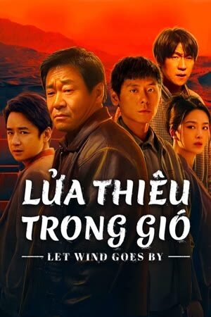 Poster of Lửa Thiêu Trong Gió